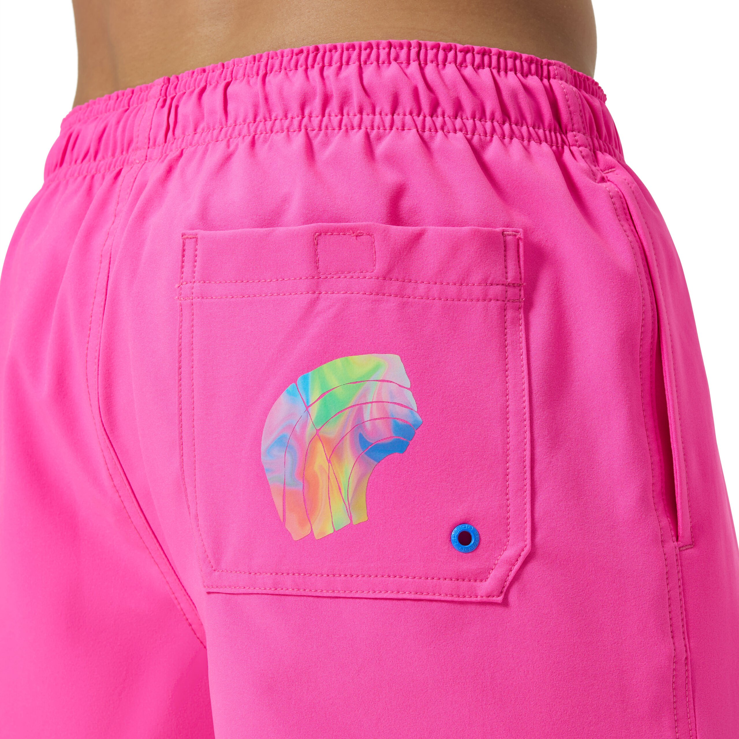 SPEEDO PRIDE WOVEN SHORT PİNK ŞORT 6 SPEEDO PRIDE WOVEN SHORT PİNK ŞORT - Görsel 4
