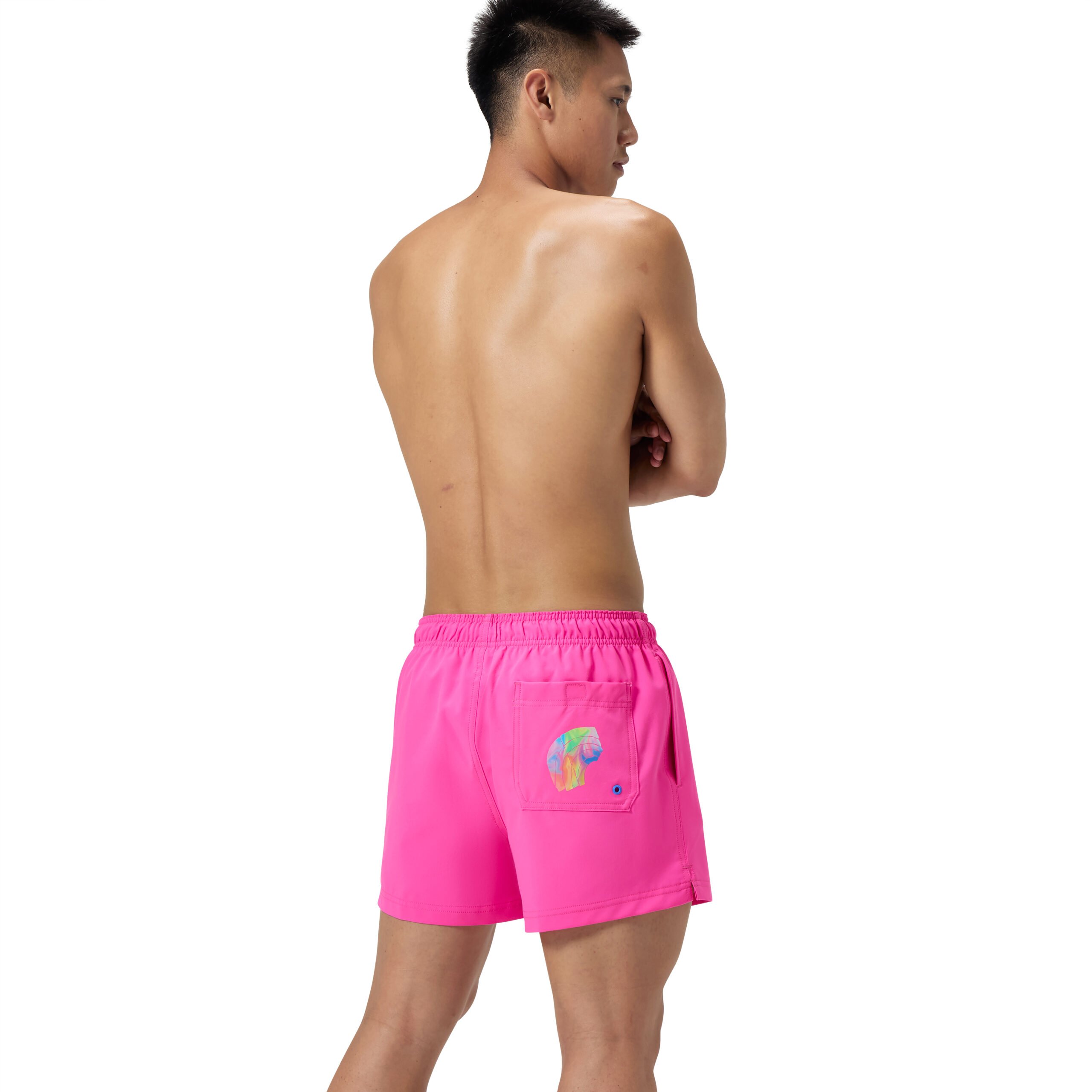 SPEEDO PRIDE WOVEN SHORT PİNK ŞORT 7 SPEEDO PRIDE WOVEN SHORT PİNK ŞORT - Görsel 5