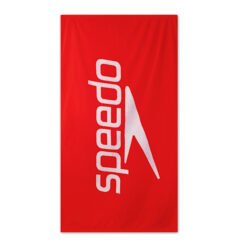 SPEEDO LOGO TOWEL AU RED/WHİTE HAVLU