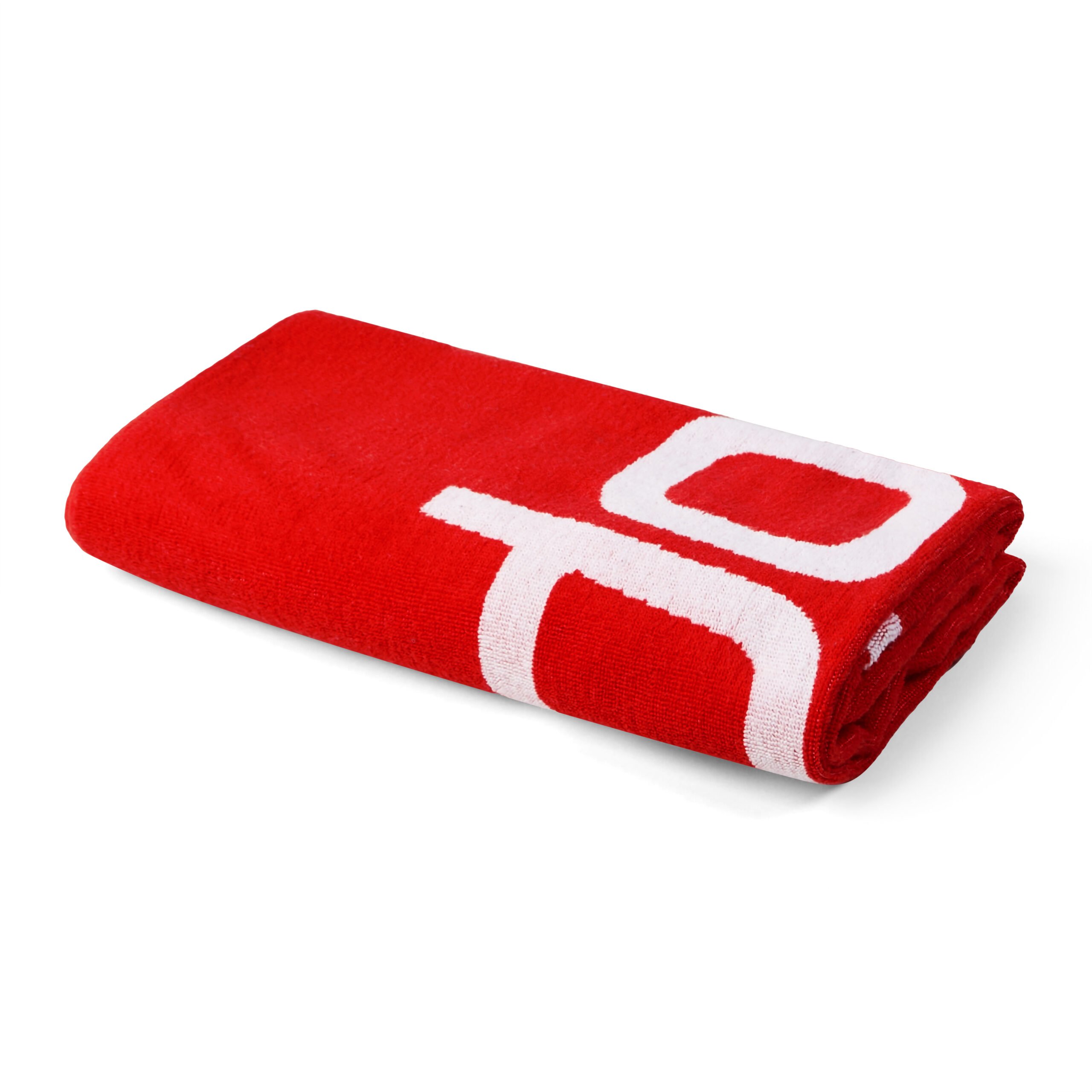 SPEEDO LOGO TOWEL AU RED/WHİTE HAVLU 5 SPEEDO LOGO TOWEL AU RED/WHİTE HAVLU - Görsel 3