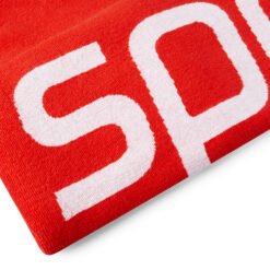 Alternative view of SPEEDO LOGO TOWEL AU RED/WHİTE HAVLU