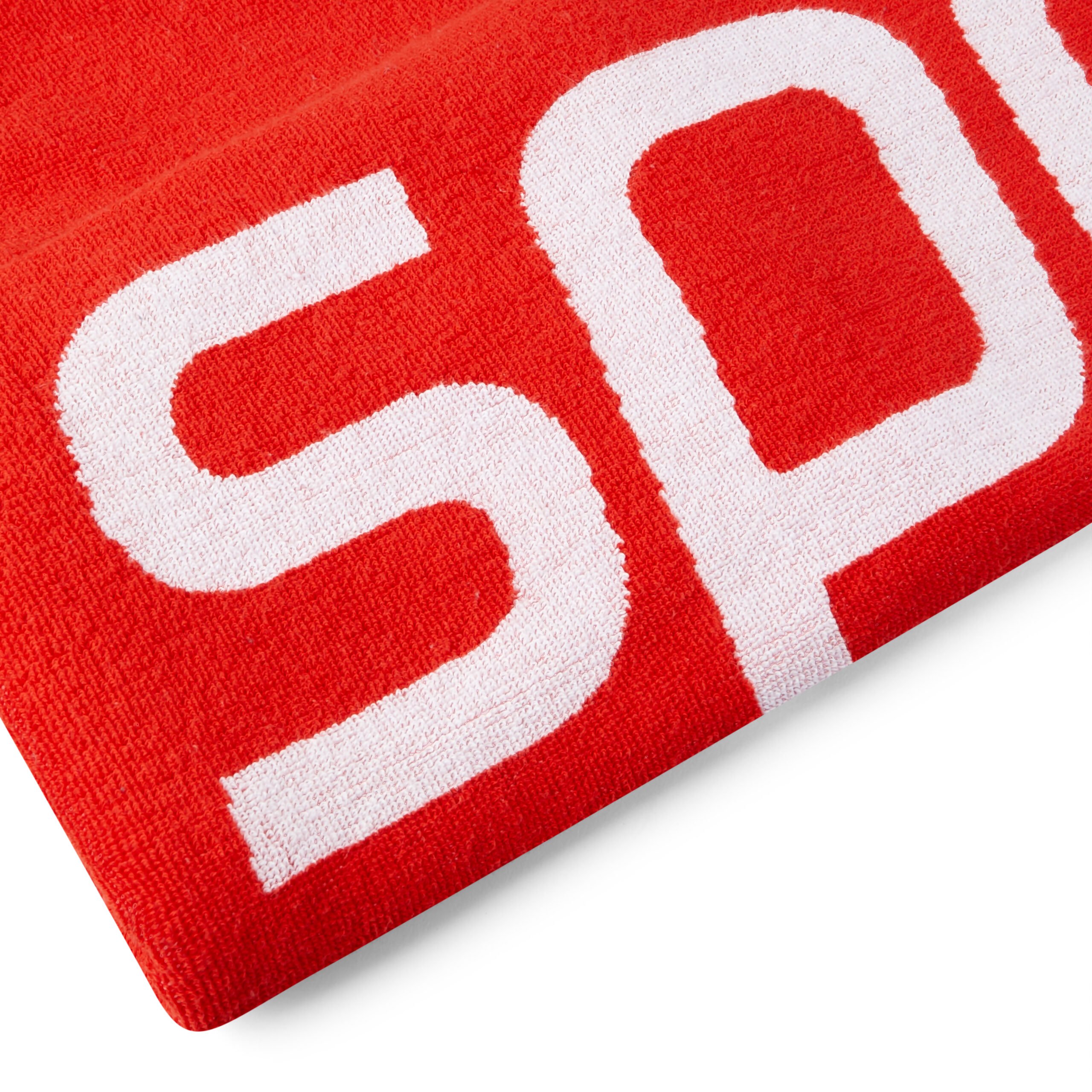 SPEEDO LOGO TOWEL AU RED/WHİTE HAVLU 4 SPEEDO LOGO TOWEL AU RED/WHİTE HAVLU - Görsel 2