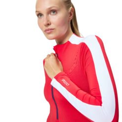 SPEEDO LS ZIP 1PC RED 19 SPEEDO LS ZIP 1PC RED - Görsel 9