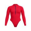 SPEEDO LS ZIP 1PC RED 2 8 00443900764 Y1