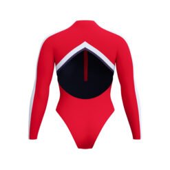 SPEEDO LS ZIP 1PC RED 18 SPEEDO LS ZIP 1PC RED - Görsel 8