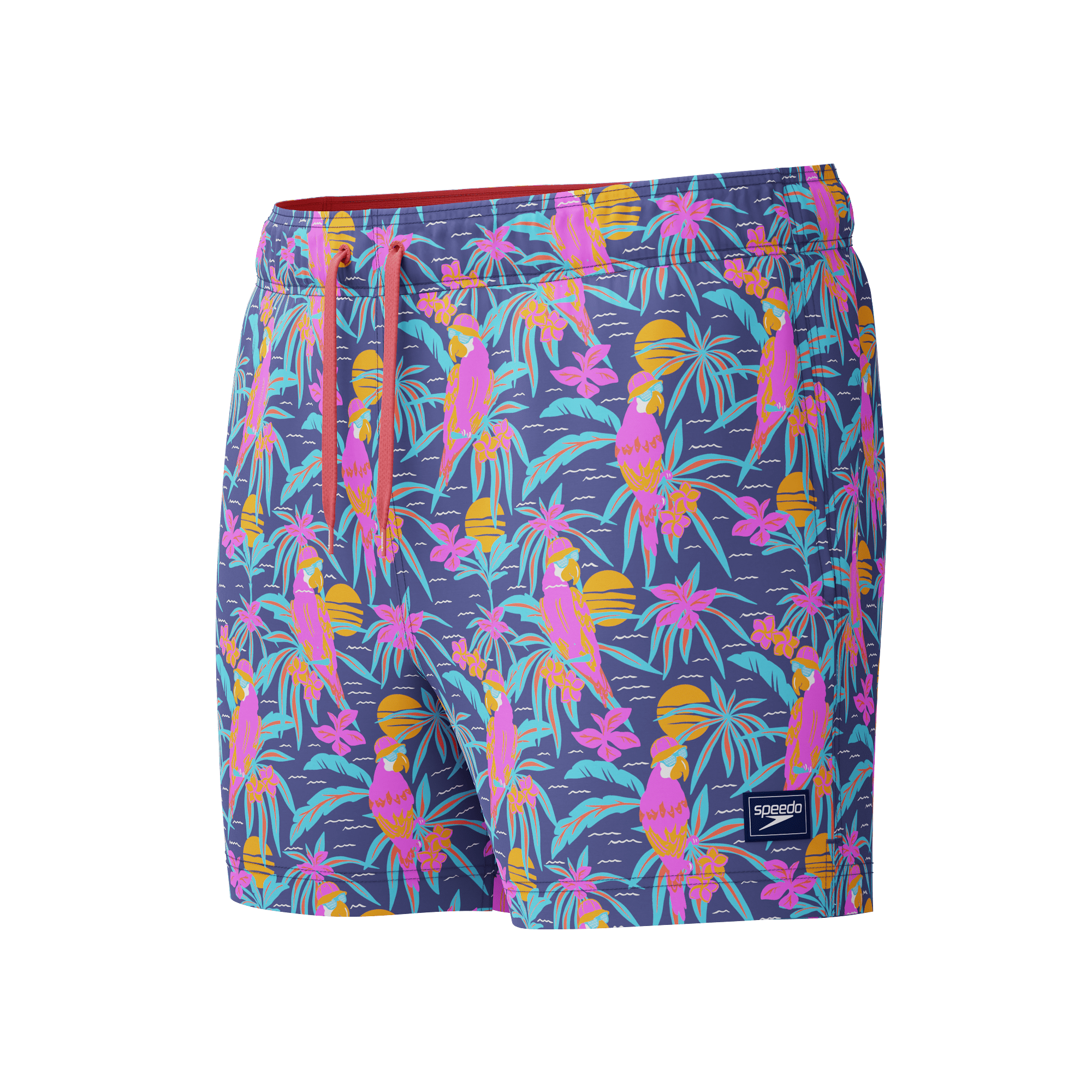 SPEEDO PRINT REDONDO ADGE VOLLEY 14" PURPLE ŞORT MAYO 8 SPEEDO PRINT REDONDO ADGE VOLLEY 14" PURPLE ŞORT MAYO - Görsel 6