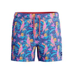 SPEEDO PRINT REDONDO ADGE VOLLEY 14" PURPLE ŞORT MAYO 10 SPEEDO PRINT REDONDO ADGE VOLLEY 14" PURPLE ŞORT MAYO - Görsel 3