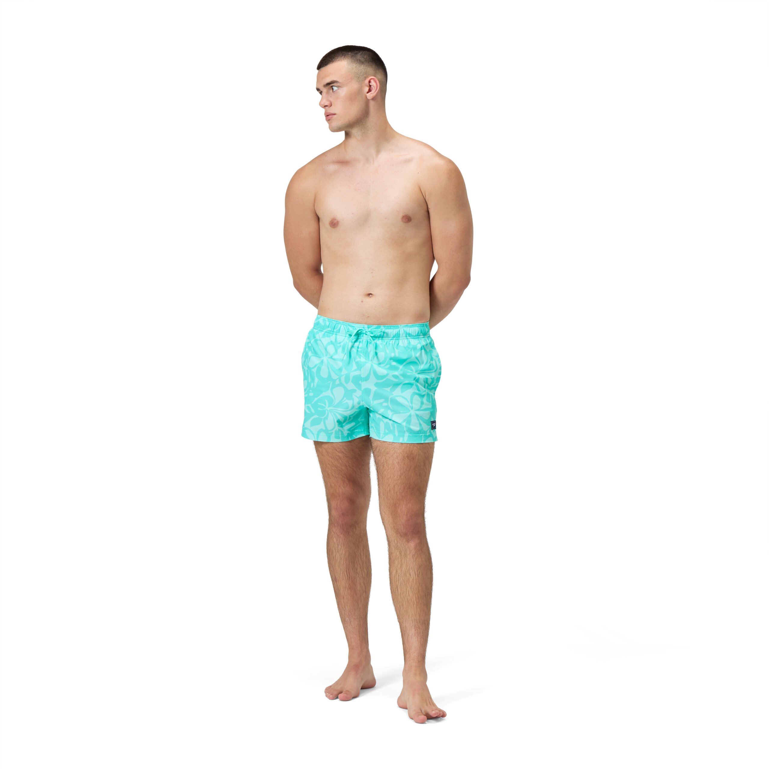 SPEEDO PRINT REDONDO ADGE VOLLEY 14" BLUE SORT MAYO 3 SPEEDO PRINT REDONDO ADGE VOLLEY 14" BLUE SORT MAYO