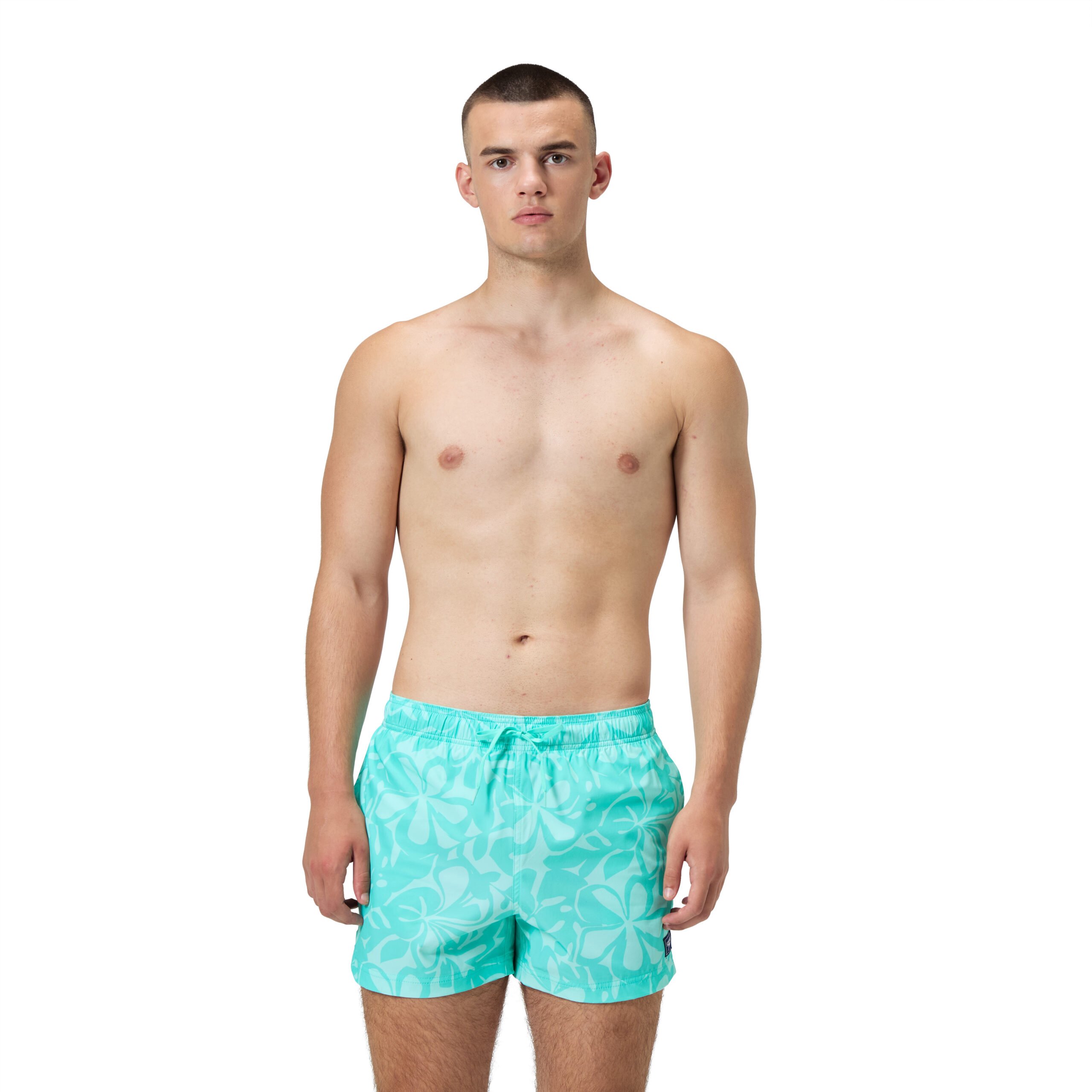 SPEEDO PRINT REDONDO ADGE VOLLEY 14" BLUE SORT MAYO 8 SPEEDO PRINT REDONDO ADGE VOLLEY 14" BLUE SORT MAYO - Görsel 6