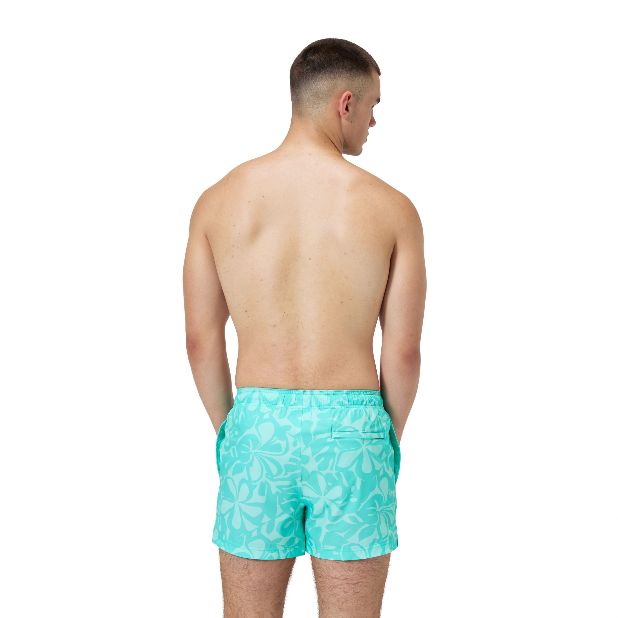 SPEEDO PRINT REDONDO ADGE VOLLEY 14" BLUE SORT MAYO 9 SPEEDO PRINT REDONDO ADGE VOLLEY 14" BLUE SORT MAYO - Görsel 7