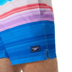 SPEEDO PRINT REDONDO EDGE VOLLEY 16" DARK BLUE ŞORT MAYO 11 SPEEDO PRINT REDONDO EDGE VOLLEY 16" DARK BLUE ŞORT MAYO - Görsel 3