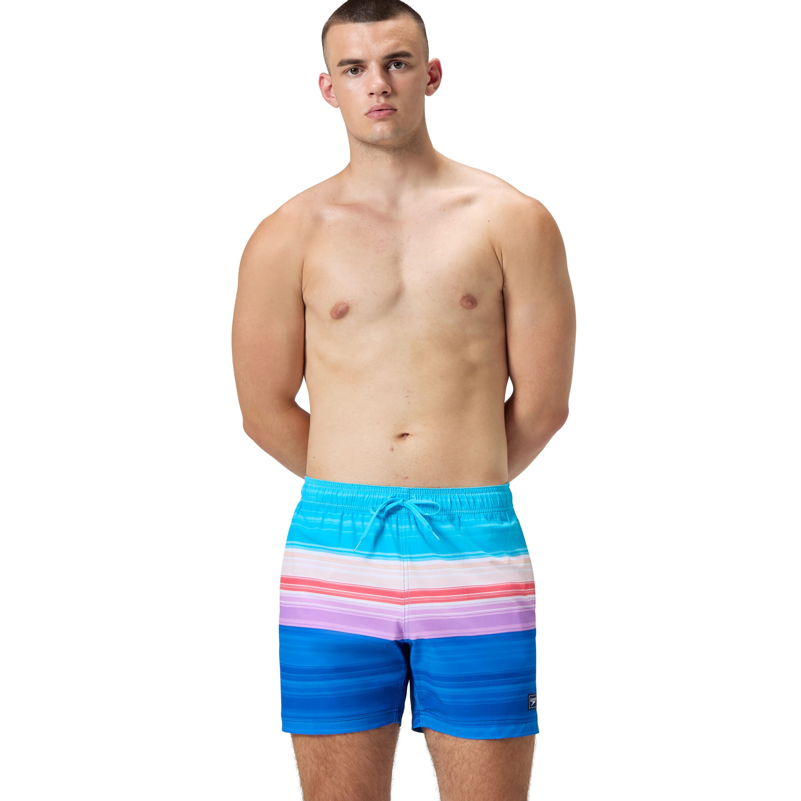 SPEEDO PRINT REDONDO EDGE VOLLEY 16" DARK BLUE ŞORT MAYO 7 SPEEDO PRINT REDONDO EDGE VOLLEY 16" DARK BLUE ŞORT MAYO - Görsel 5