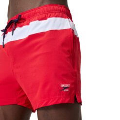 SPEEDO COLORBLOCK VOLLEY 16" RED - Görsel 2
