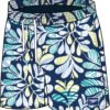 SPEEDO PRINT 16" WSHT BLUE/GREEN