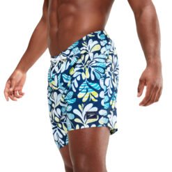 SPEEDO PRINT 16" WSHT BLUE/GREEN - Görsel 6