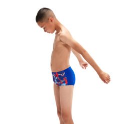 SPEEDO ALOV CLUB DIGI BF 13CM JM BLUE/RED - Görsel 7