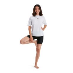 SPEEDO SS TEE SUN PROT AF WHT - Görsel 3
