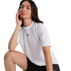 SPEEDO SS TEE SUN PROT AF WHT - Görsel 6