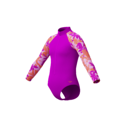 SPEEDO PT LS SWİMSUIT JF PİNK MAYO - Görsel 6