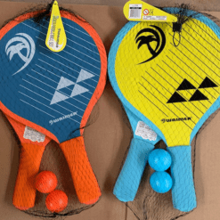 Plaj Raket Set Küçük Çift Top